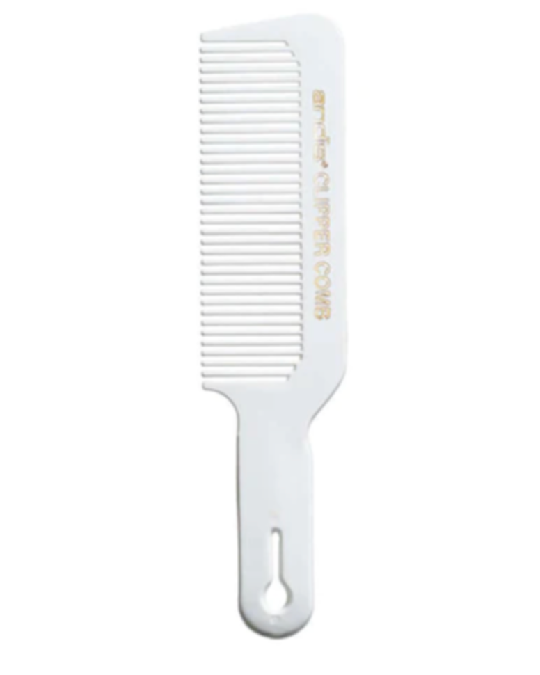 Andis Clipper Comb White #12499