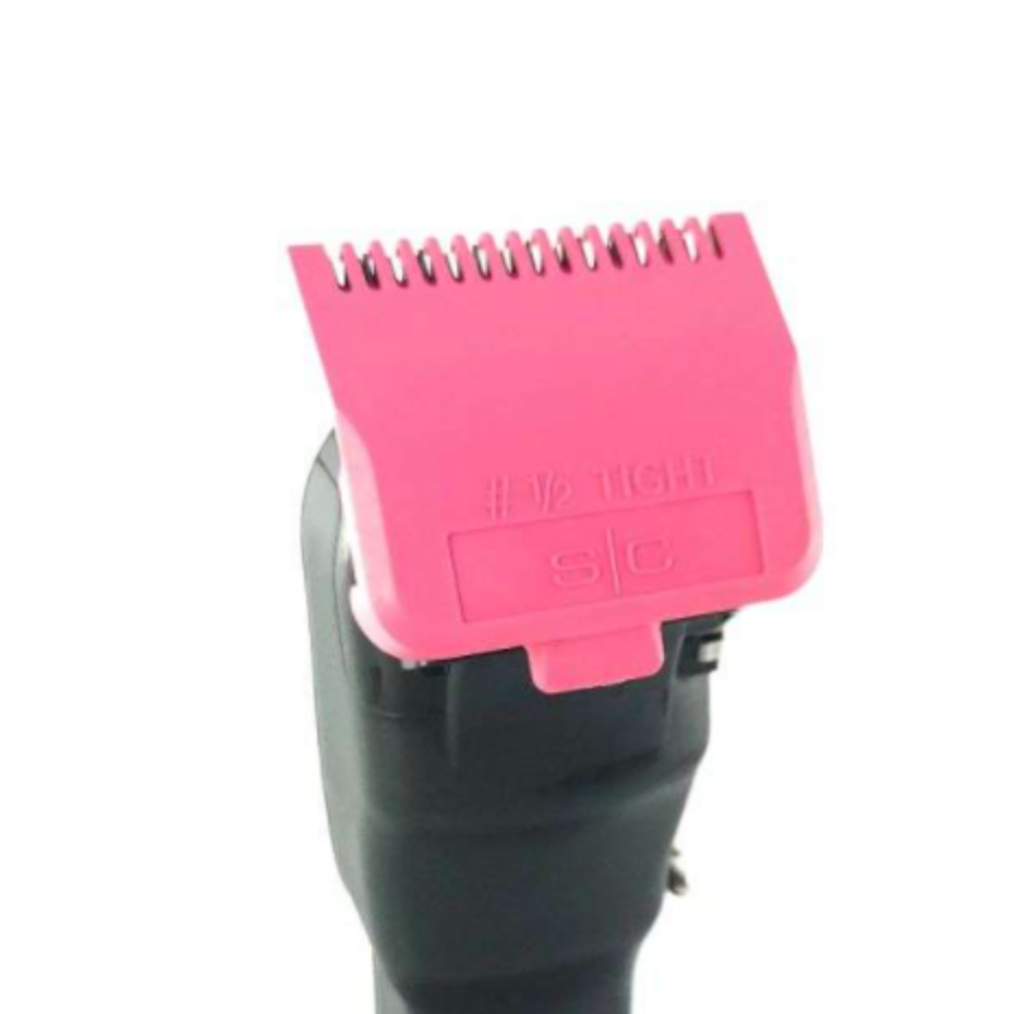 STYLECRAFT S|C Tight Guards – Barber Hairstylist Dub Neodymium Plastic, 4 Assorted Sizes