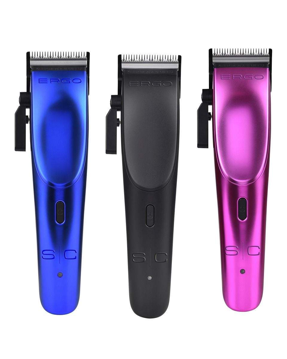 Gamma + Italia Style Craft – S|C Ergo clipper with turbocharged magnetic motor