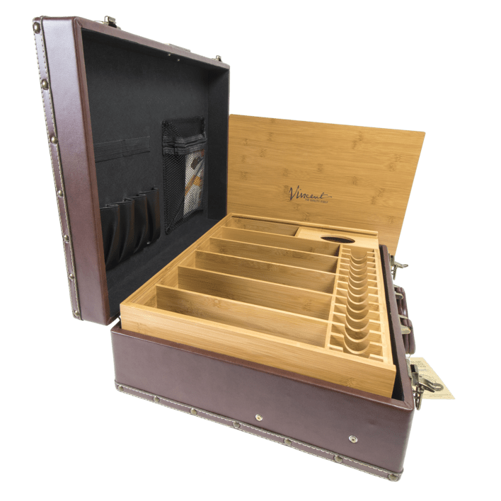 Vincent Nostalgic Master case - American flag #VT10150