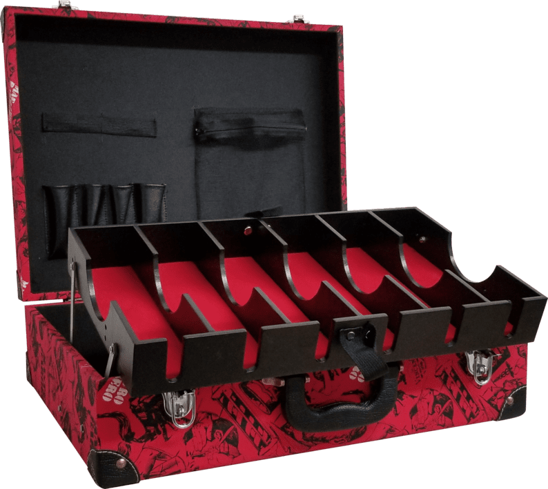 Vincent Nostalgic Master Case - vintage red #VT10153