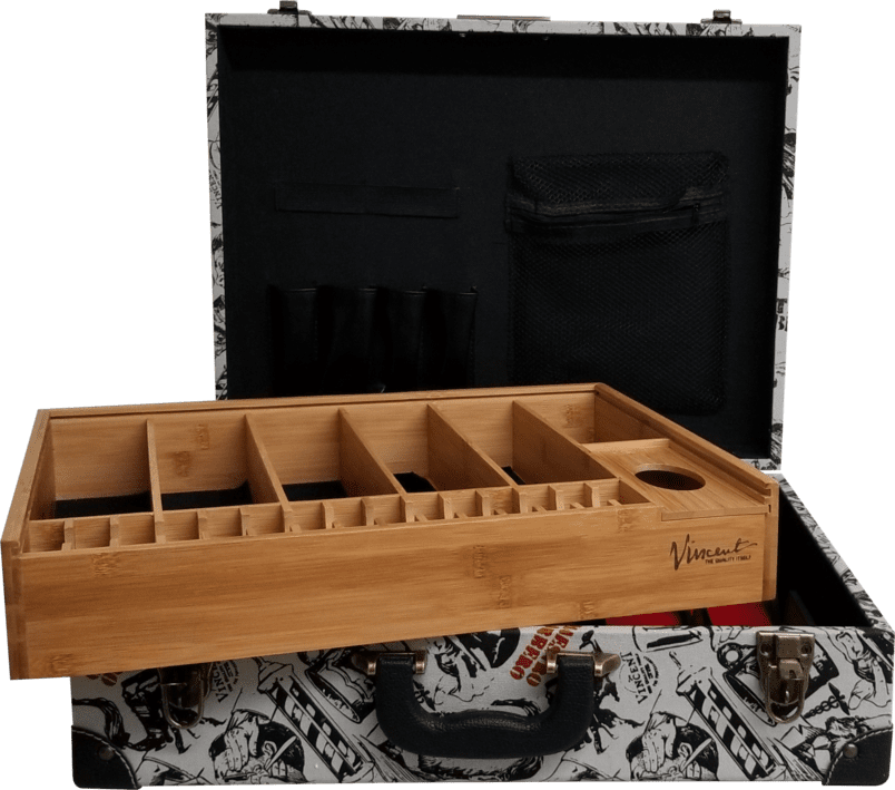 Vincent Nostaglic Master Case - vintage white #VT10152