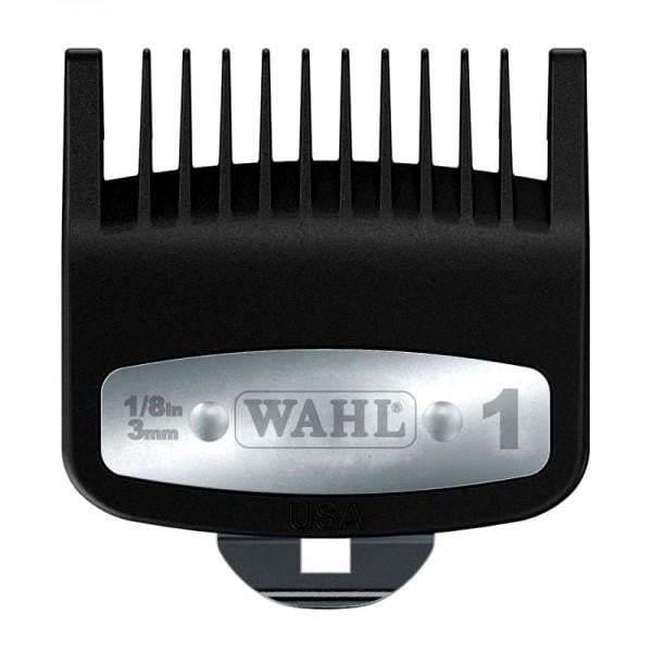 Wahl Premium Cutting Guide comb with metal clip #1 - 1pc guard