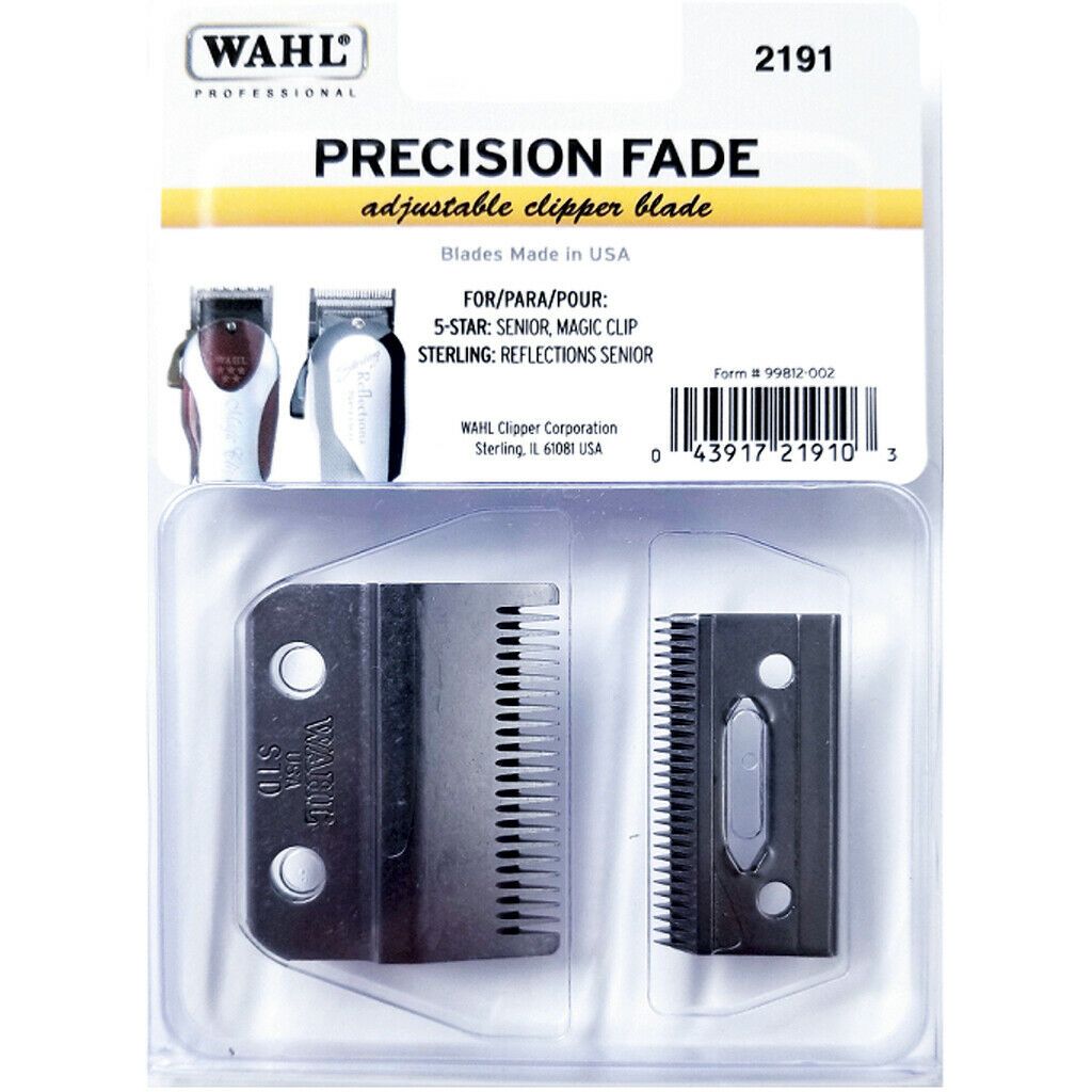 WAHL Precision adjustable clipper replacement blade #2191