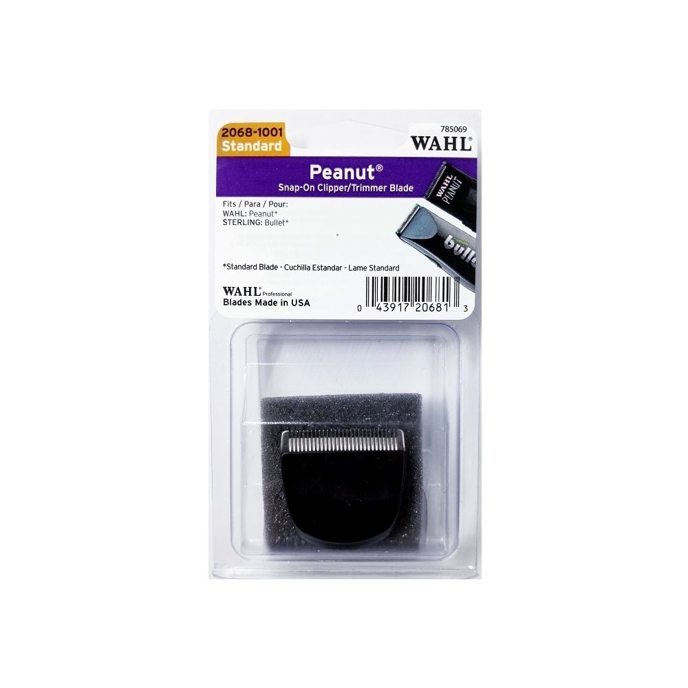 Wahl Peanut Replacement Blade #2068-1001 Black