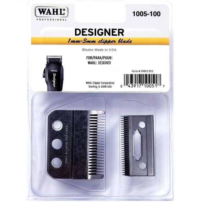 Wahl Adjusto-Lock Designer Clipper Blade #1005-100
