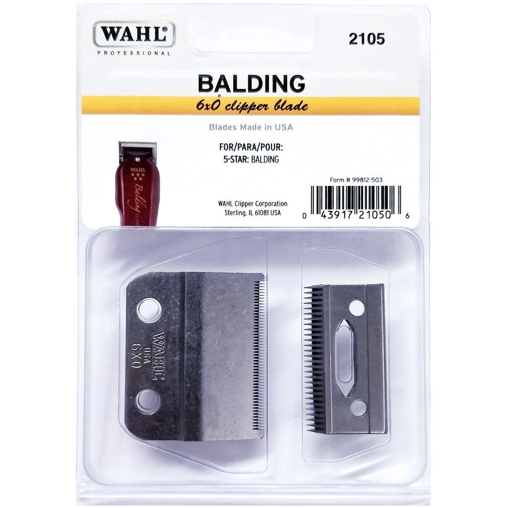 Wahl Balding Clipper Replacement Blade #2105-6x0