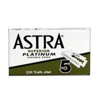 Astra Double Edge Razor Blades 100 Blades