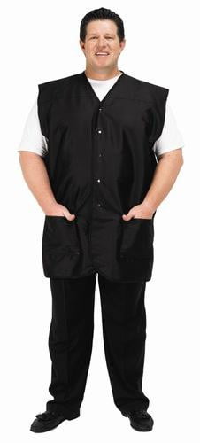 Betty Dain Cool vent Barber Vest Black -7 sizes in stock
