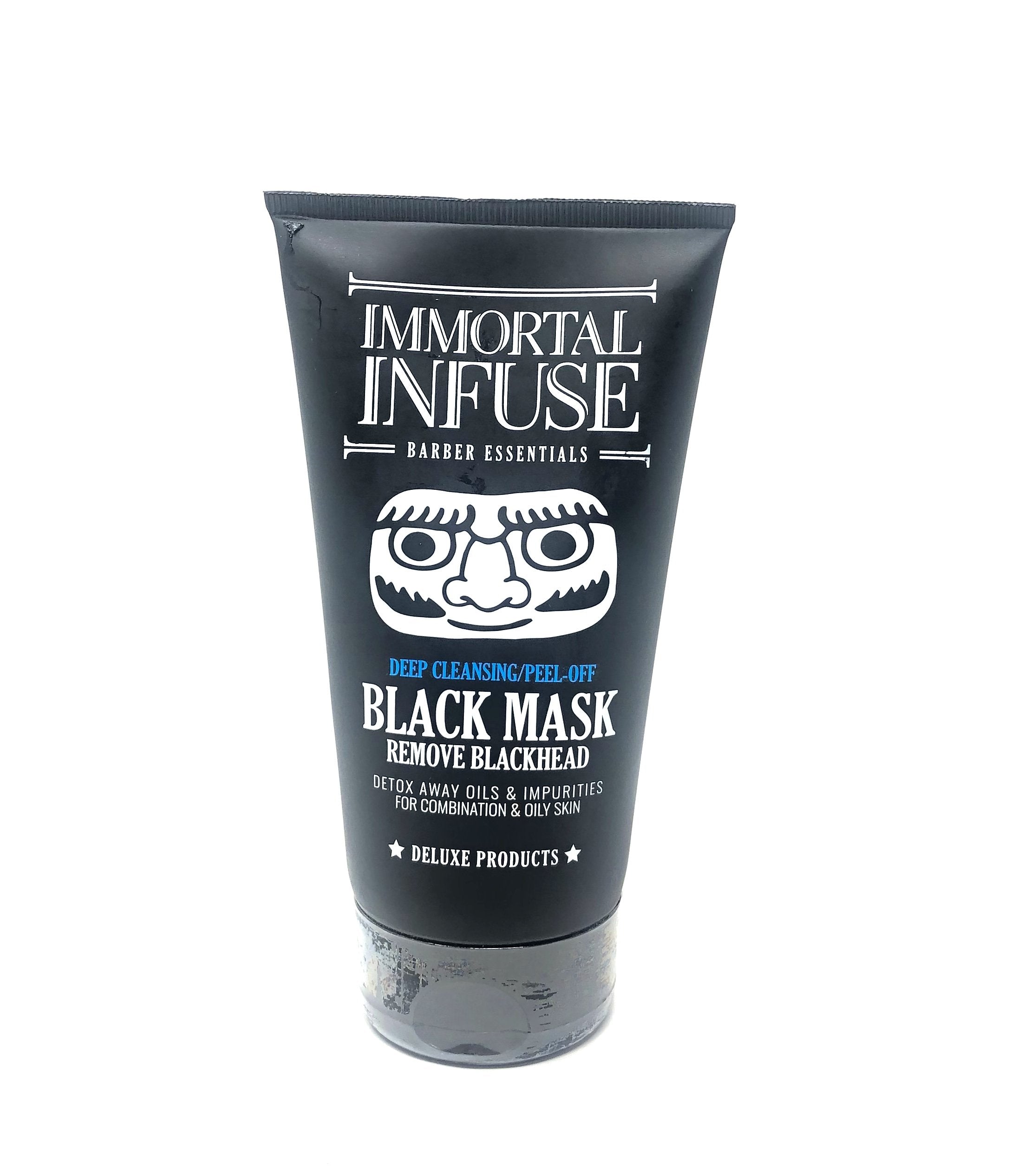 Immortal NYC Infuse deep cleansing peel off Black Mask 150ml