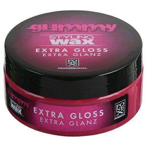 Gummy extra gloss styling hair wax - purple