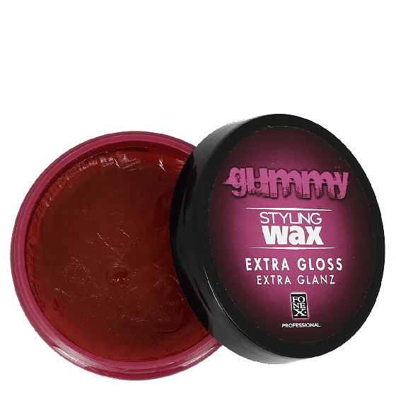 Gummy extra gloss styling hair wax - purple