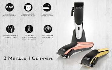Gamma + Italia ERGO clipper with turbocharged magnetic motor