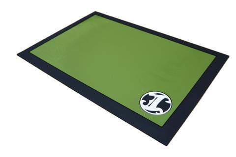 Irving barber co. station mat 19''x13'' multiple colors