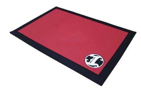 Irving barber co. station mat 19''x13'' multiple colors