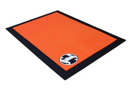 Irving barber co. station mat 19''x13'' multiple colors