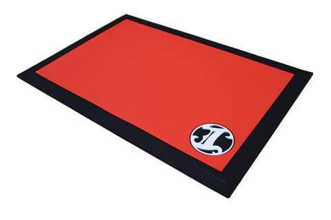 Irving barber co. station mat 19''x13'' multiple colors