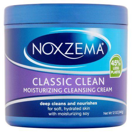 Noxzema classic clean moisturizing cleansing cream