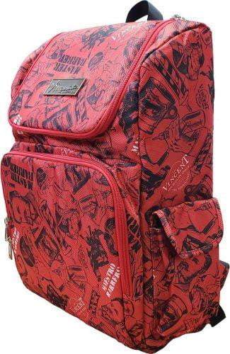 Vincent Barber Backpack Vintage - Red #VT10301