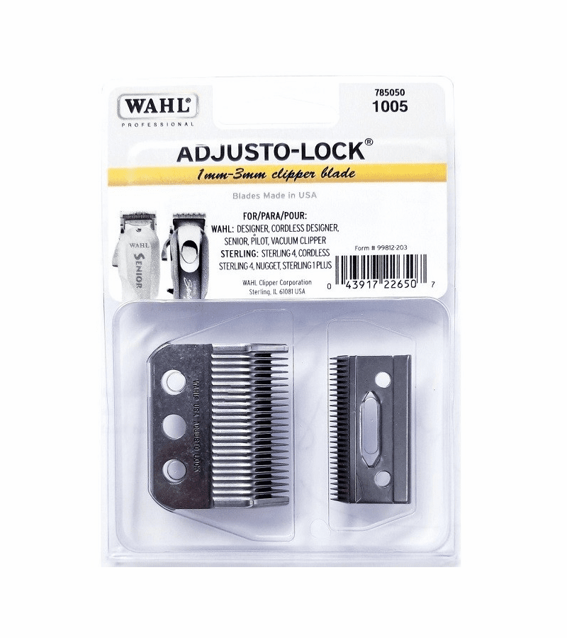 Wahl Adjusto-Lock clipper replacement blade #1005