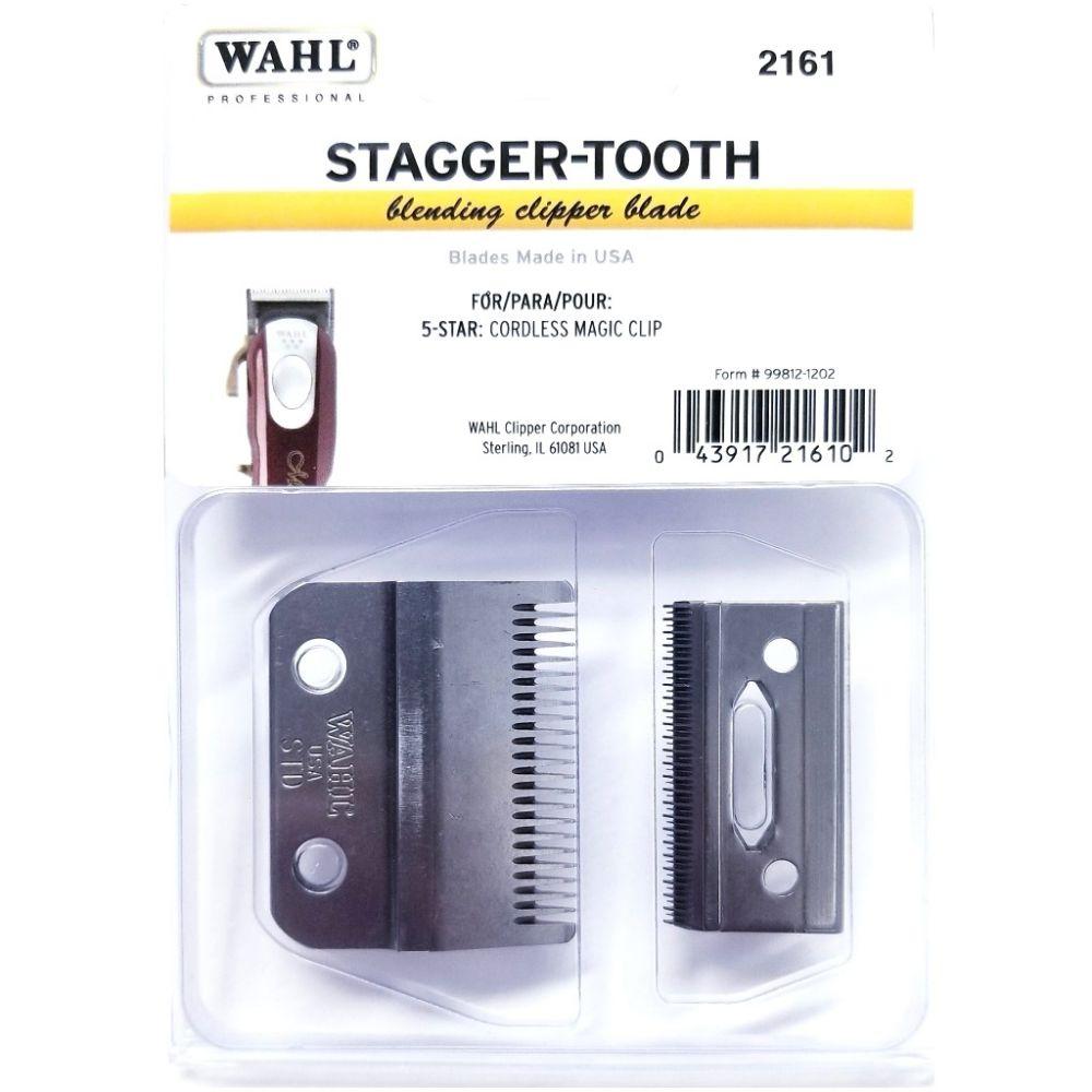 Wahl Magic clip Stagger tooth Blade #2161