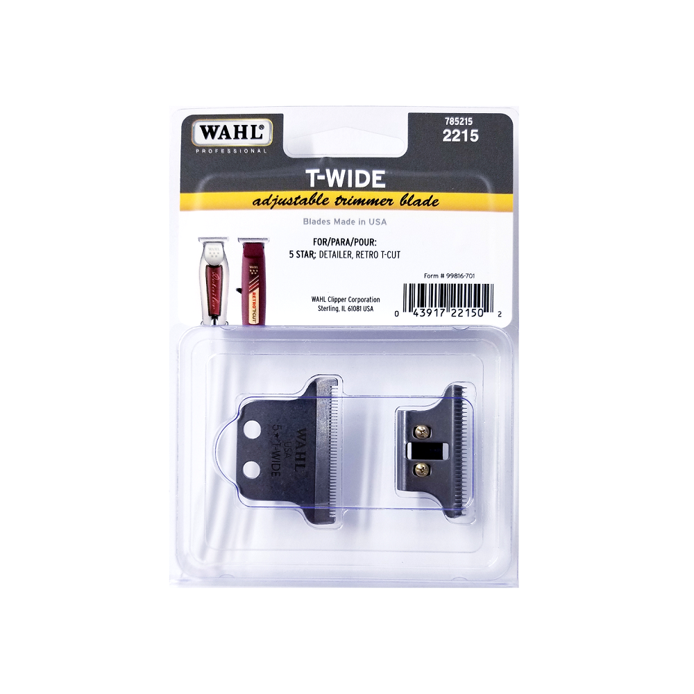 Wahl detalier T-Wide Blade #2215