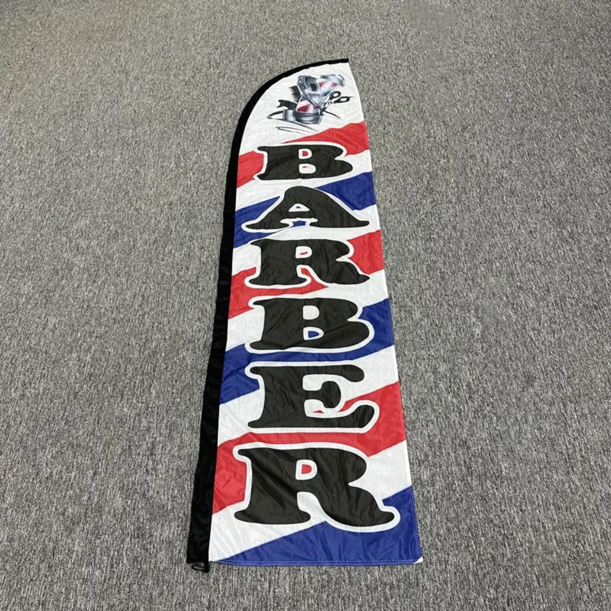 barber Shop (Red/White/Blue) barber Flag Bundle (Complete Kit)