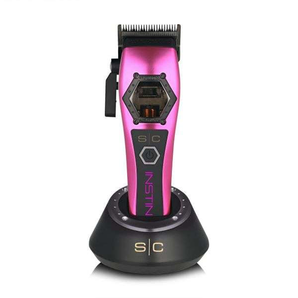 StyleCraft S|C Instinct Metal Edition professional Vector Motor Cordless Clipper With Torque Control