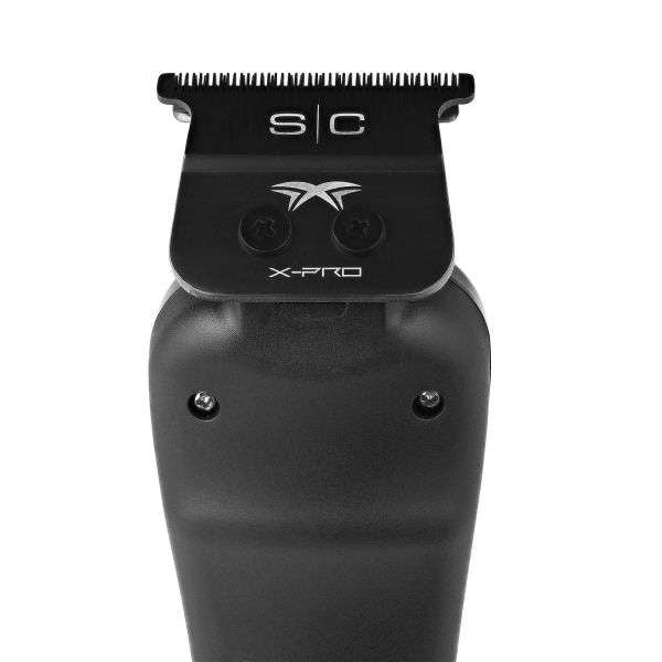 StyleCraft S|C Instinct Metal Edition Vector Motor Cordless Clipper & Trimmer Combo – With Torque Control