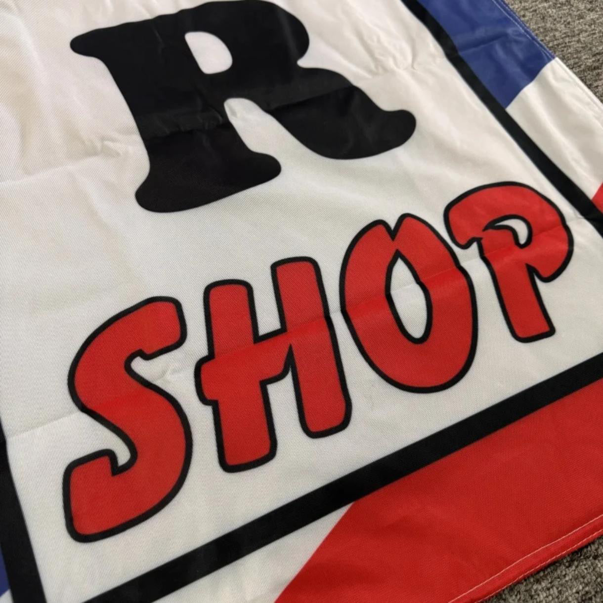 barber Shop (Red/White/Blue) barber Flag Bundle (Complete Kit)