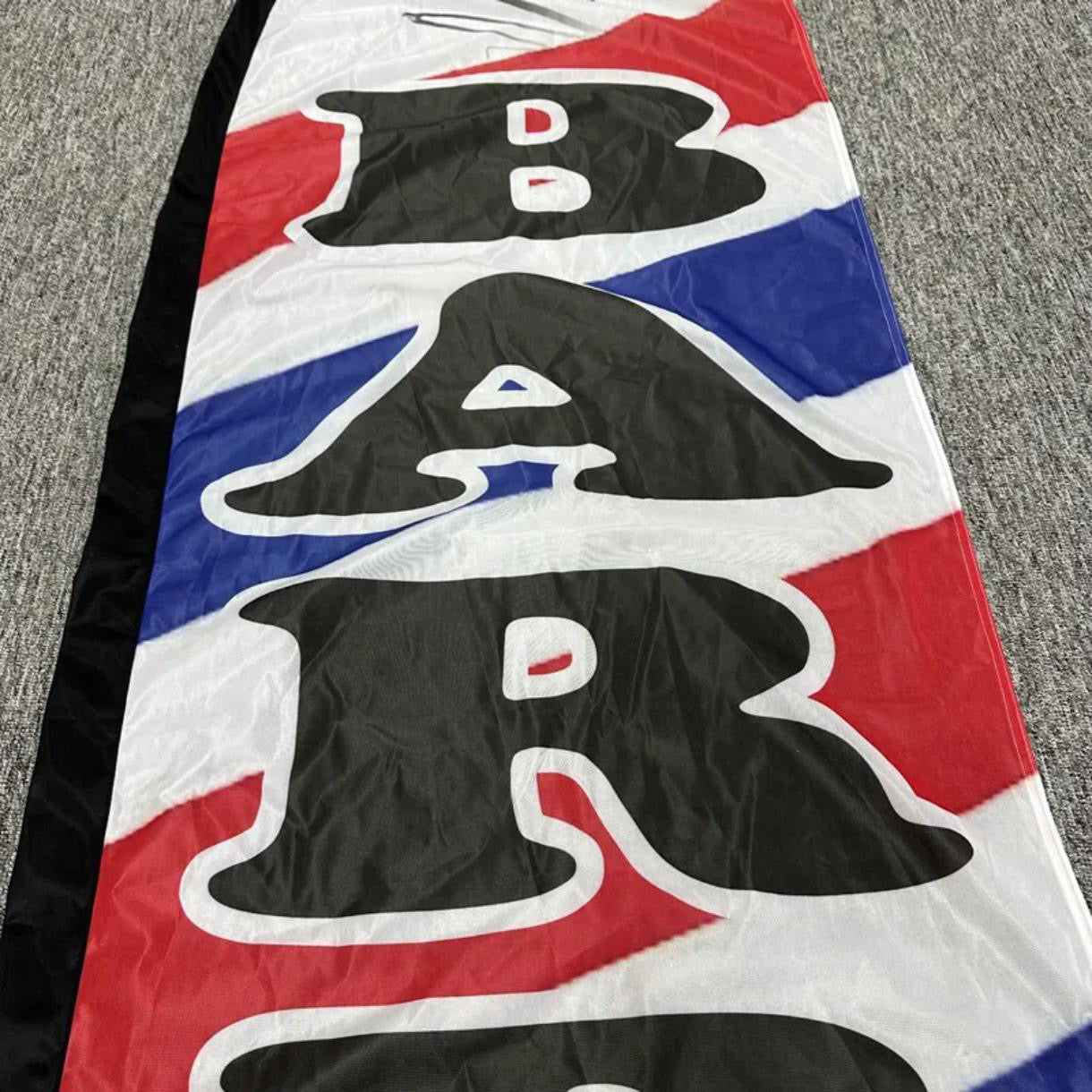 barber Shop (Red/White/Blue) barber Flag Bundle (Complete Kit)