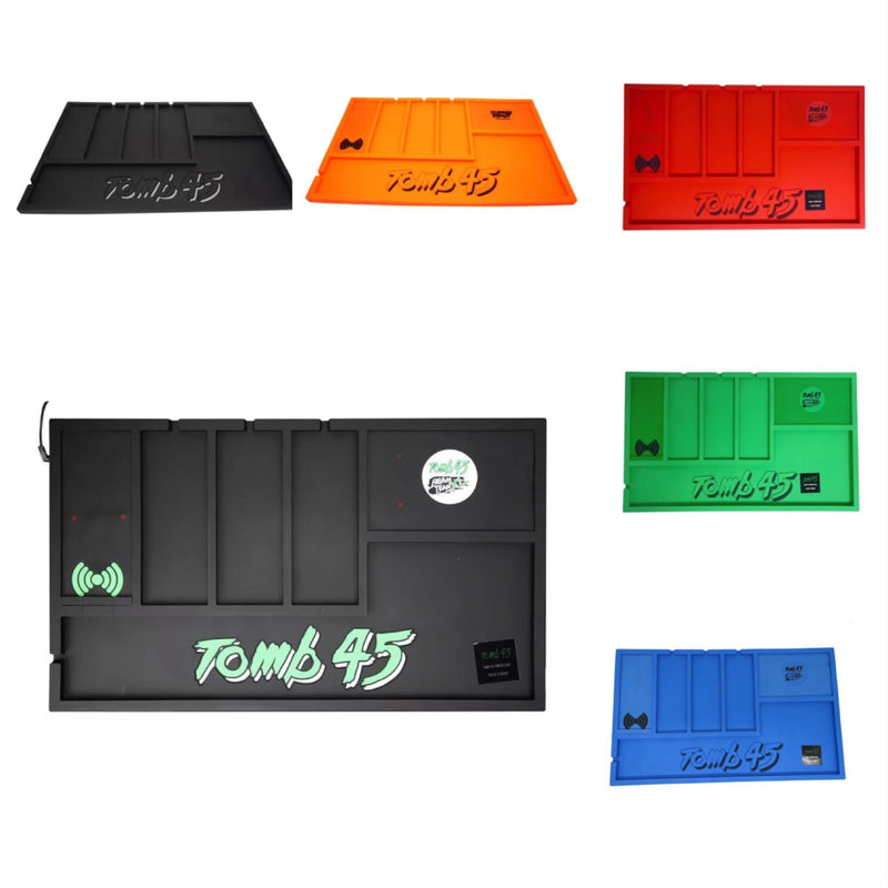 Tomb45 Powered Mat Wireless charging organizing mat 2nd gen – New Colors Available