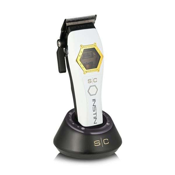 StyleCraft S|C Instinct Metal Edition professional Vector Motor Cordless Clipper With Torque Control