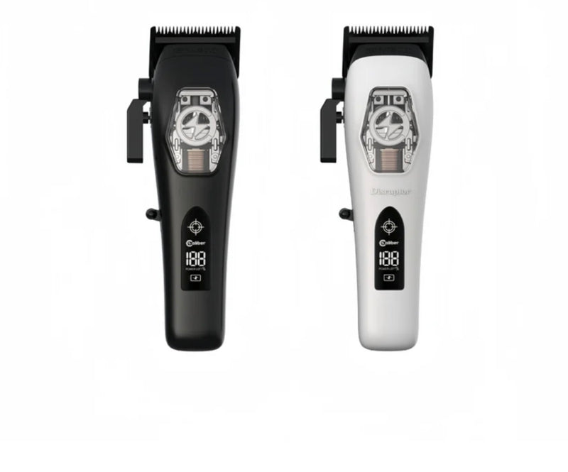 Caliber Disruptor Vector Motor Digital With Display Cordless Professional Clipper