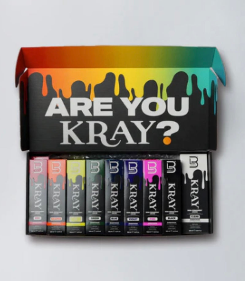 L3vel3 Kray Semi Permanent Color 100ml – 16 colors available