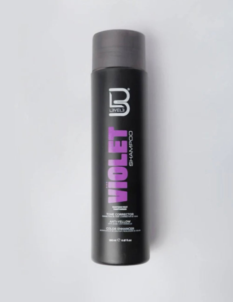 L3VEL3 Violet Shampoo 280ml