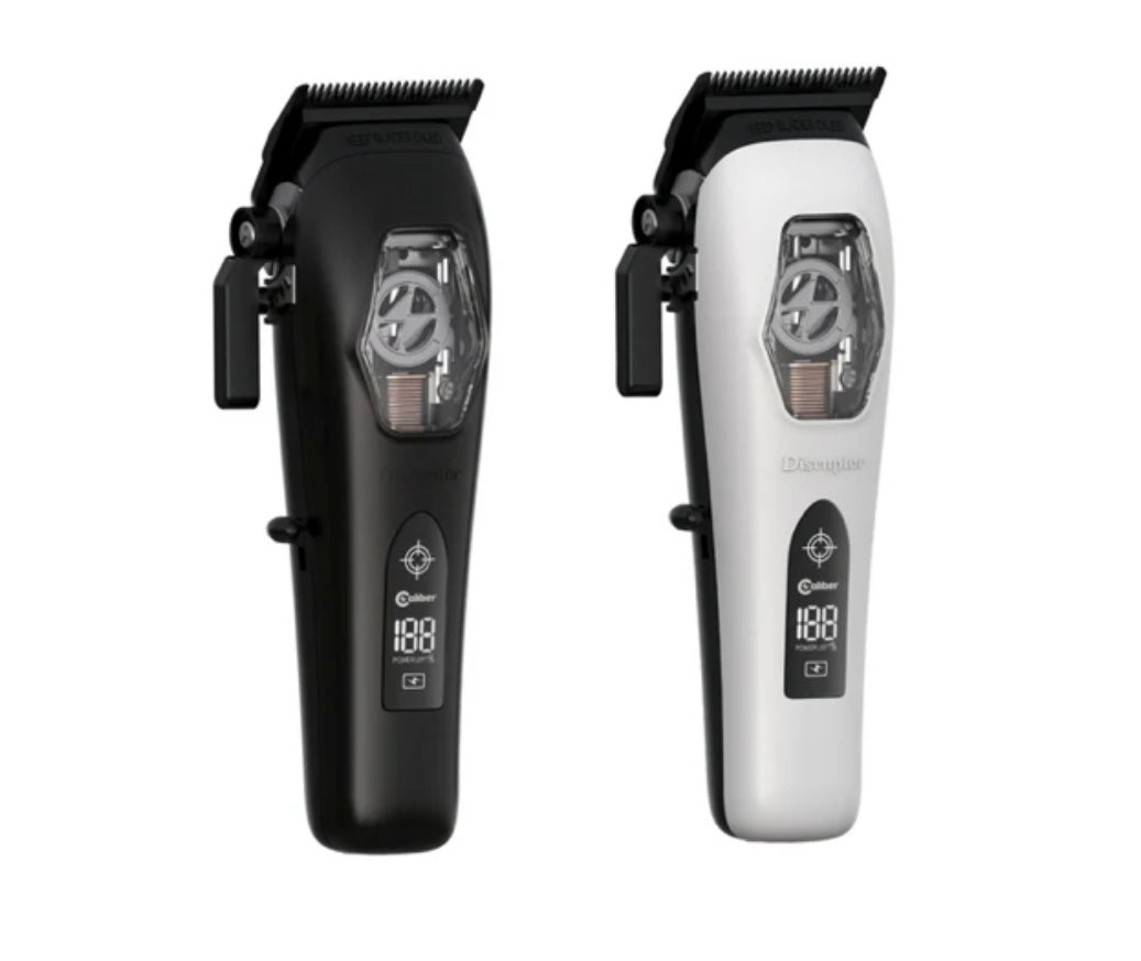 Caliber Disruptor Vector Motor Digital With Display Cordless Professional Clipper