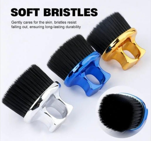 Beard Styling Tool Knuckle Brush Broken Ring Hair Barber Portable Nylon – 3 colors available