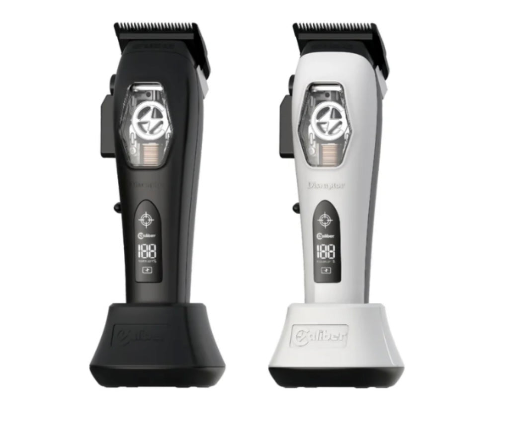 Caliber Disruptor Vector Motor Digital With Display Cordless Professional Clipper