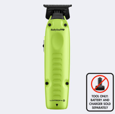 Babylisspro® FXone™ lo-profx limited edition neon yellow trimmer (tool only) – fx729nylt