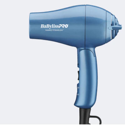 Babylisspro nano titanium™ travel dryer blue – bnt053tuc