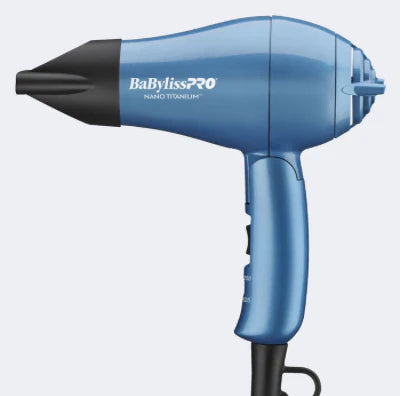 Babylisspro nano titanium™ travel dryer blue – bnt053tuc