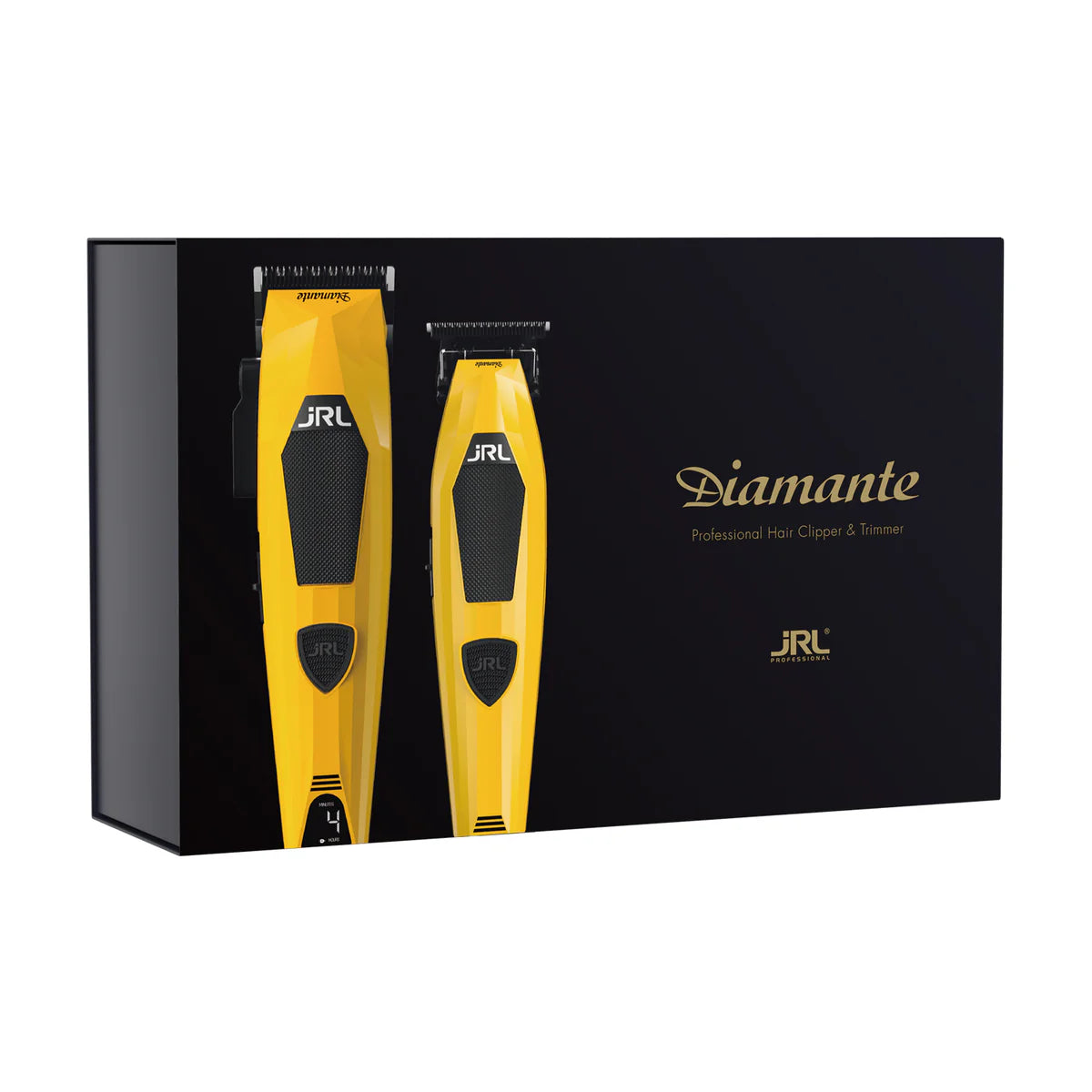 JRL Diamante Collection: Clipper + Trimmer Set Yellow DI2025Y