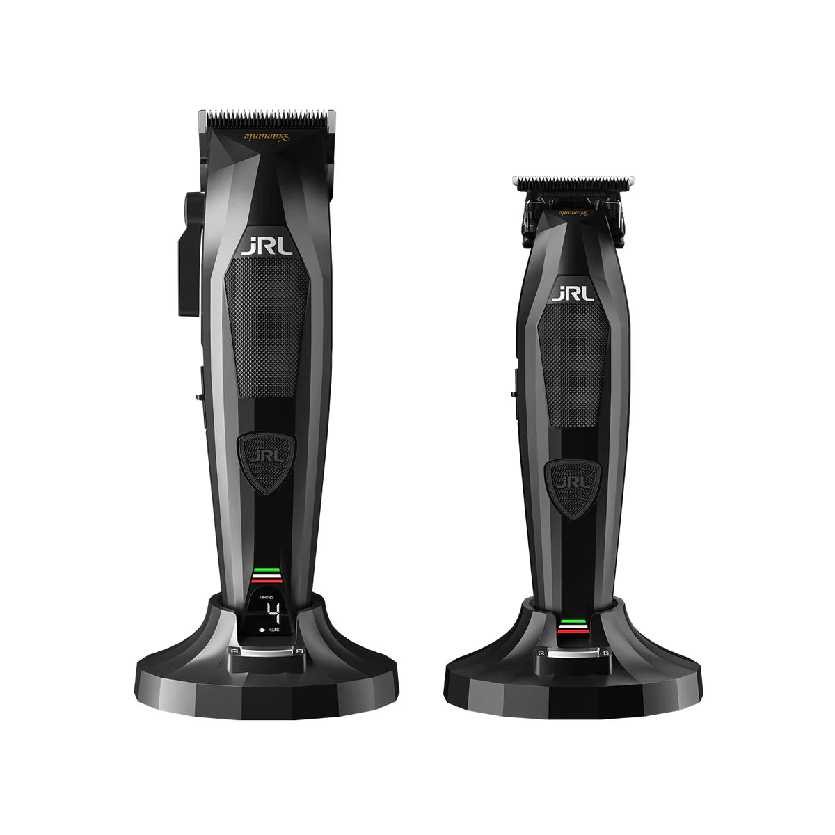 JRL Diamante Collection: Clipper + Trimmer Set Black DI2025B