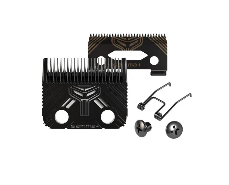 Gamma+ MIM T1000 Echo Fade Blade Set w/ Shallow 2.0 Cutter (GP540B)