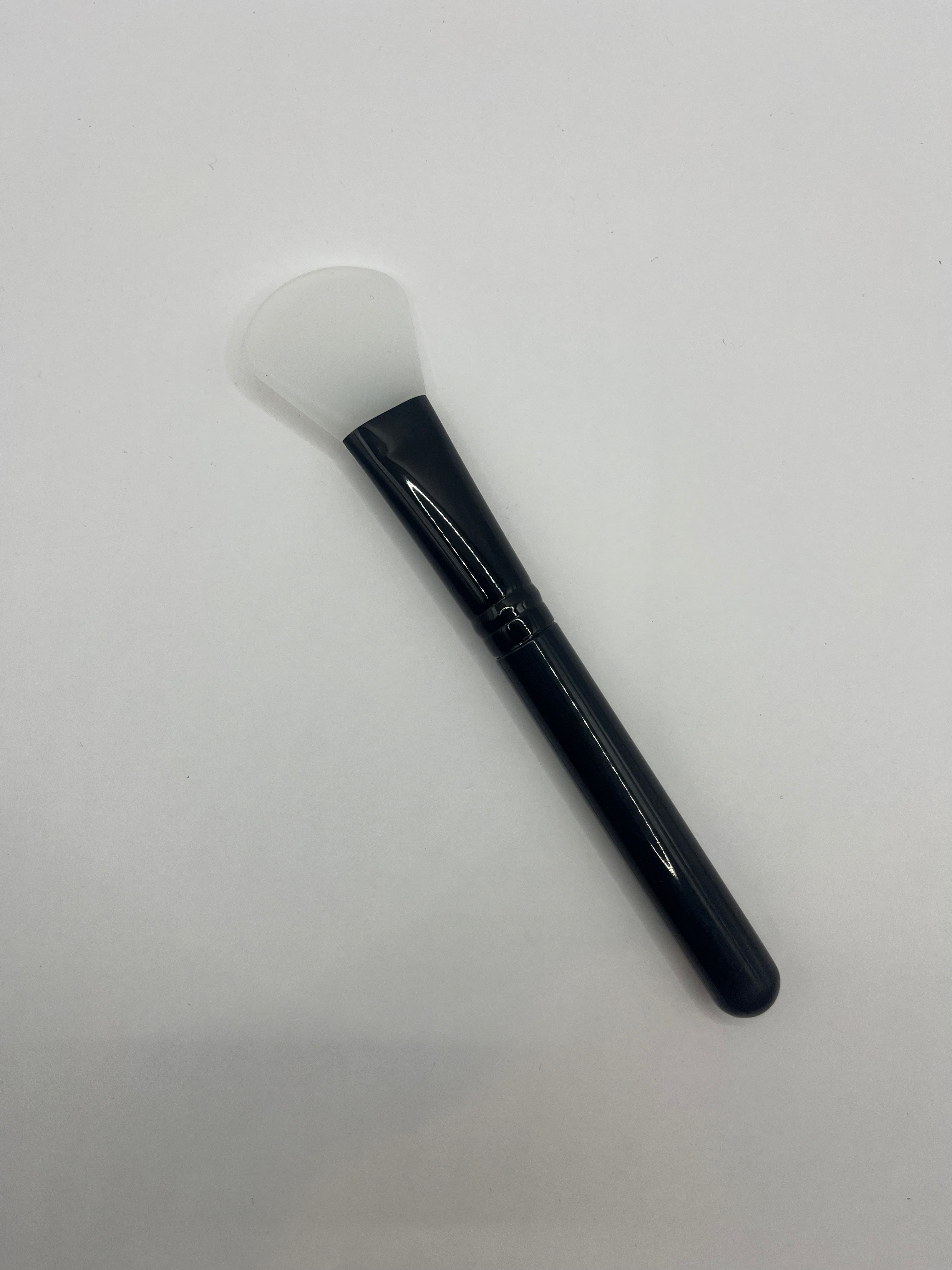 facial black mask brush black