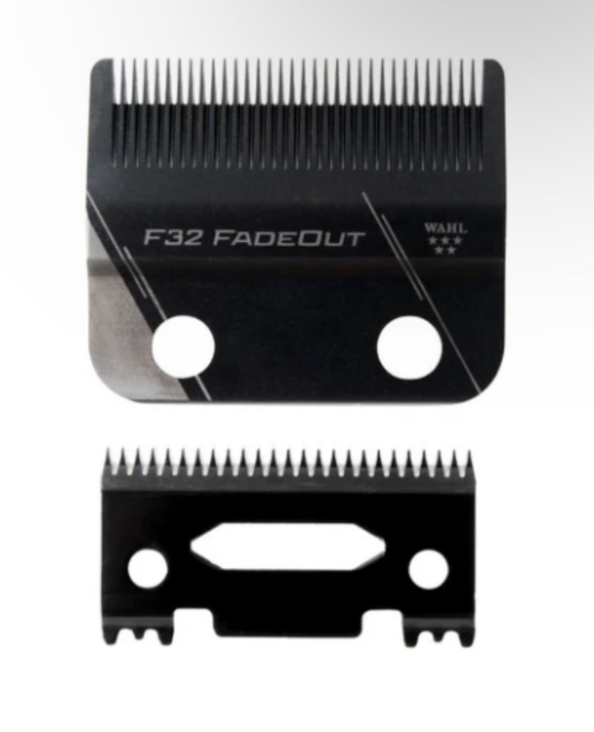 Wahl Premium Hair Blade F32 FADEOUT – Precision & Long-Lasting Sharpness