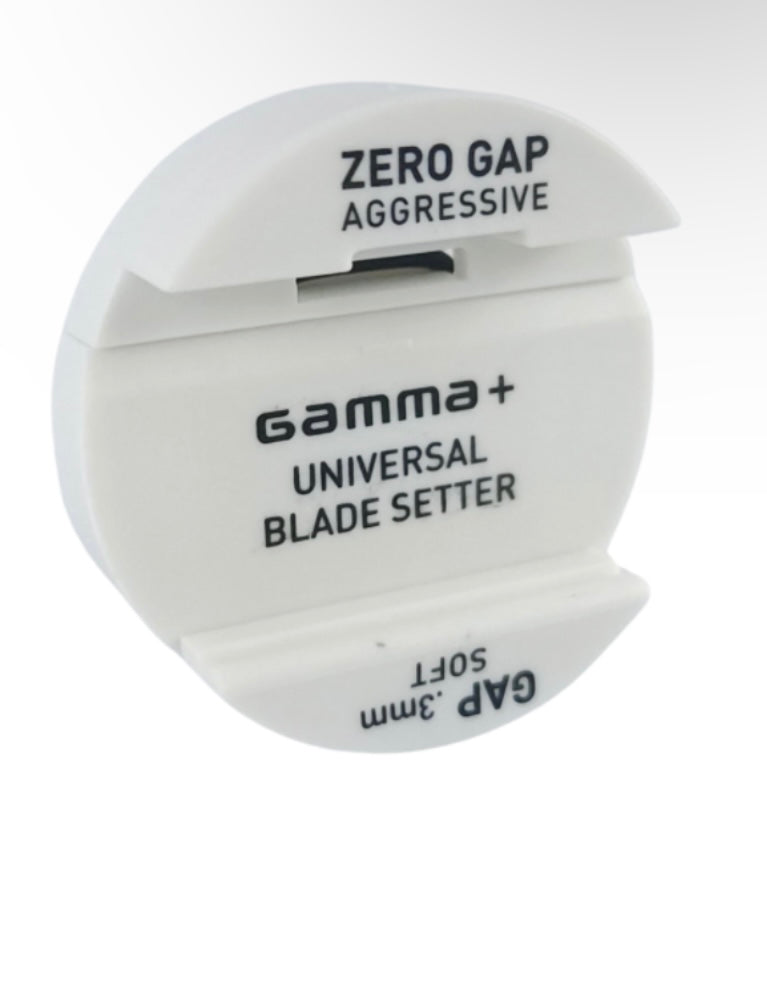 GAMMA+ Professional Zero Gap Trimmer Blade Setter Tool