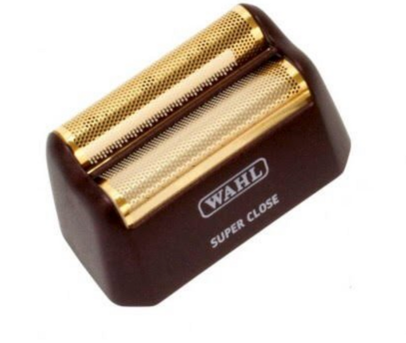 Wahl Shave Replacement Foil red Gold-top