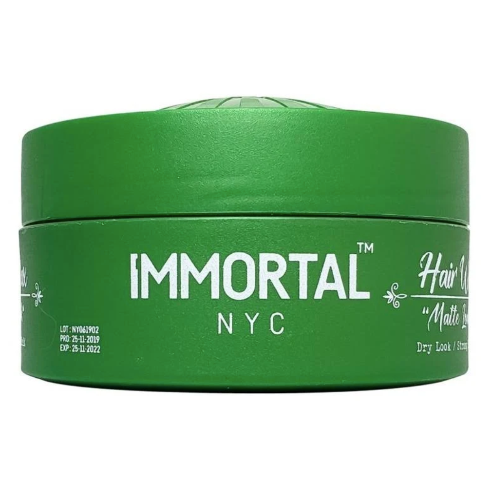 Immortal NYC Matt Look Hair Wax